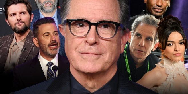 More Celebrities React to Cancellation of Stephen Colbert's Program