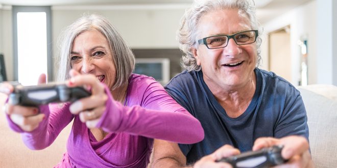 More Older People Are Playing Video Games