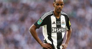 Newcastle to reject Alexander Isak sale, even if he wants Liverpool move - Report