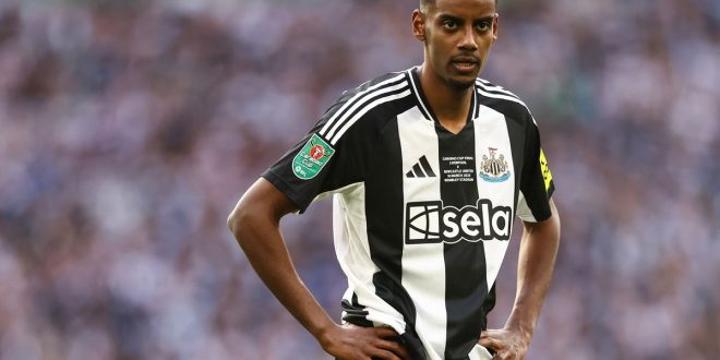 Newcastle to reject Alexander Isak sale, even if he wants Liverpool move - Report