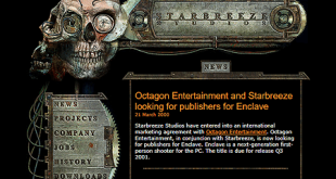 Nitro Games Enters Development Agreement with Starbreeze
