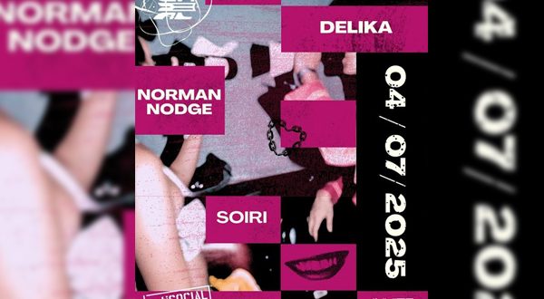 Norman Nodge Debuts at antiSOCIAL for a Night of Pure Techno Ritual