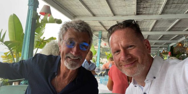 Quercus Acquires Biography of F1 Legend Eddie Jordan