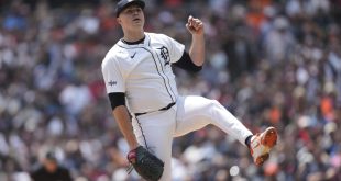Skubal Pitches Masterful Game as Tigers End Losing Streak