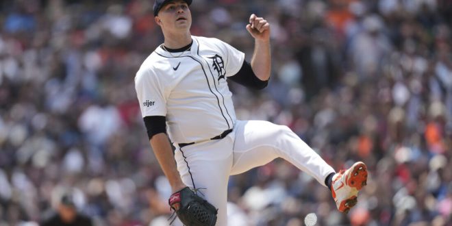 Skubal Pitches Masterful Game as Tigers End Losing Streak