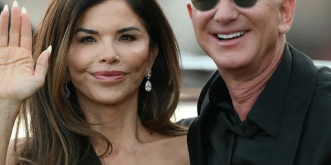 The $50 Million Bezos Wedding That Sparked a Backlash