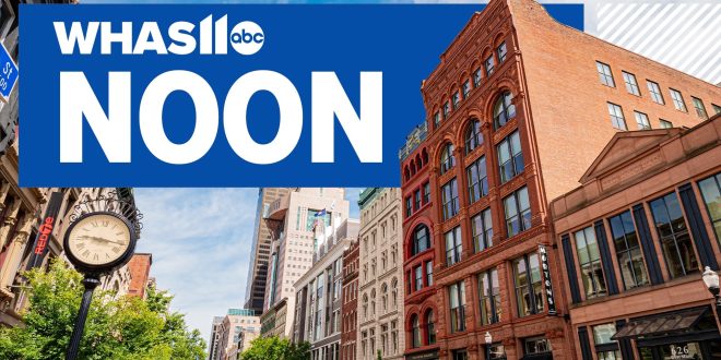 Top Louisville News Stories Noon, Monday, July 28, 2025