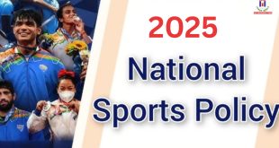 Union Cabinet Approves National Sports Policy 2025