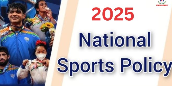 Union Cabinet Approves National Sports Policy 2025