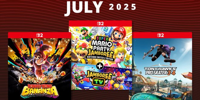 Upcoming games – July 2025 - Nintendo