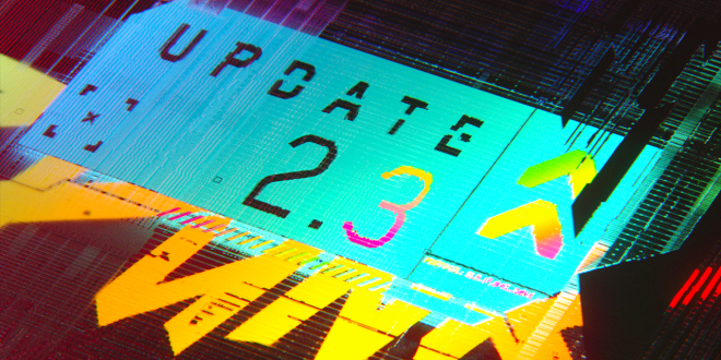 Update 2.3 Patch Notes