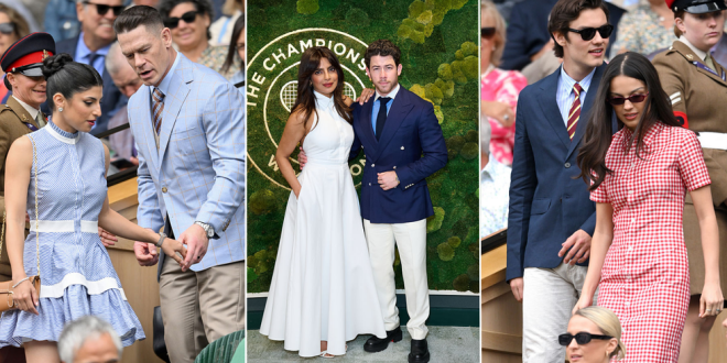 Wimbledon Day Three Complete List of Celebrities in Royal Box for Tournament's Third Day