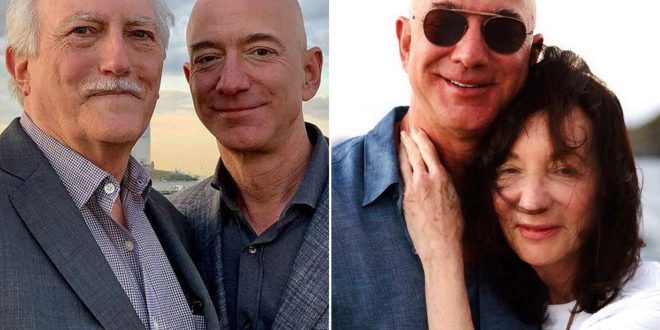 Celebrities Offer Touching Tributes to Jeff Bezos' Mother