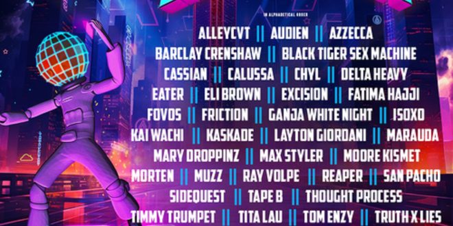 Festival sets record for longest continuous techno music event.