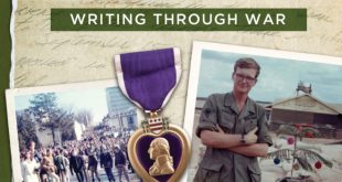 Local writer awarded gold medal for biography.
