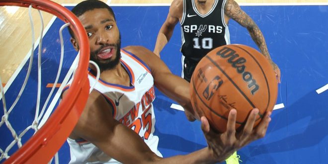 Mikal Bridges agrees to 4-year, $150 million extension with New York Knicks