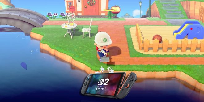 Nintendo continues to update games for compatibility with the next Nintendo Switch.
