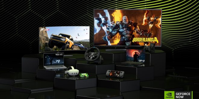Nvidia's GeForce Now Upgrading to RTX 5080 GPUs, Adding Many New Games