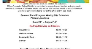 Program provides kids with complimentary athletics and meals during school breaks.