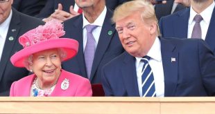 Queen Elizabeth and Donald Trump had a ‘genuine rapport’ according to new biography