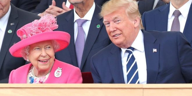 Queen Elizabeth and Donald Trump had a ‘genuine rapport’ according to new biography