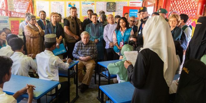 Rohingya in Cox's Bazar Resilience amidst funding cuts