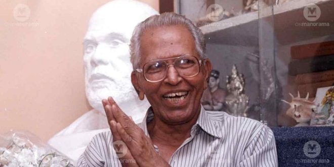 Sanoo redefined Malayalam biography with depth, compassion