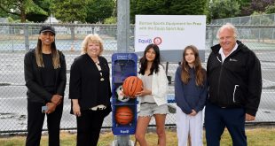 Surrey Introduces Dozens of Free Sports Equipment Loan Stations