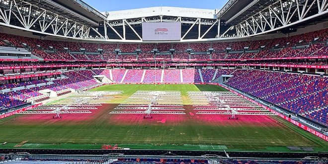 The Largest Extreme Sports Park in Russia Opens at Luzhniki Stadium