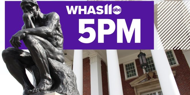 Top Louisville News Stories 5 p.m., Friday, Aug. 8, 2025