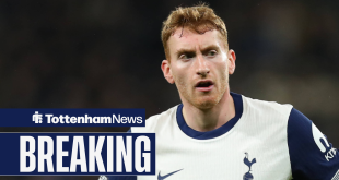 Tottenham faces new injury setback with Thomas Frank as Dejan Kulusevski projected absence extends to 2026.