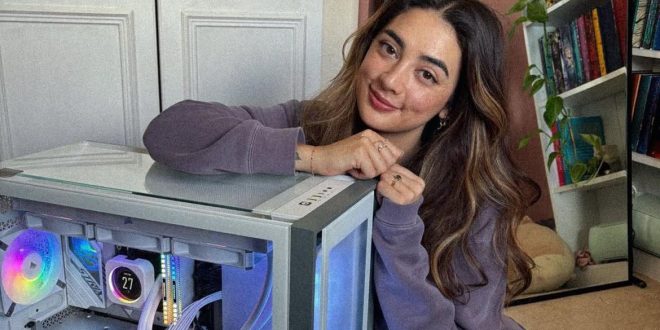Women in Gaming Twitch Streamer Alyska and Female Gamers Defying Stereotypes