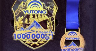 Yutong Shares Stories of 1 Million Kilometer Successes