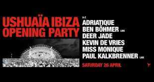 Adriatique, Celebrated House and Techno Duo, Set to Perform Again at Ushuaïa Dubai