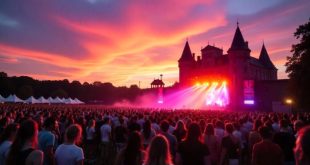Experience the Best of Belgium Voodoo Village 2025 Brings World-Class Artists and Immersive Atmospheres to Grimbergen