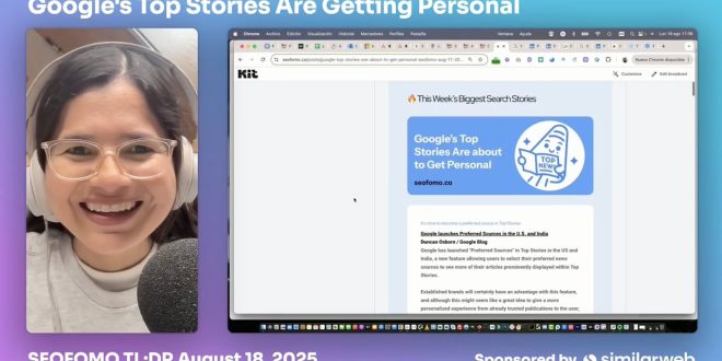 Google Launches Custom News Source Selection for Top Stories in US, India