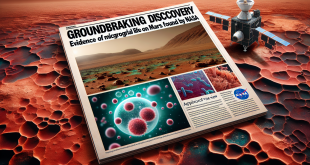 NASA Announces "Groundbreaking Discovery" of Life on Mars