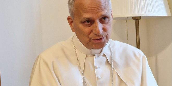 Pope Leo Discusses Many Topics in New Biography