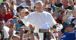 Pope at Jubilee Audience Jesus' life is the treasure.