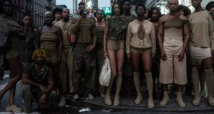 Transgender Celebrities Vivian Wilson and Kai Schreiber Challenge Boundaries at New York Fashion Week
