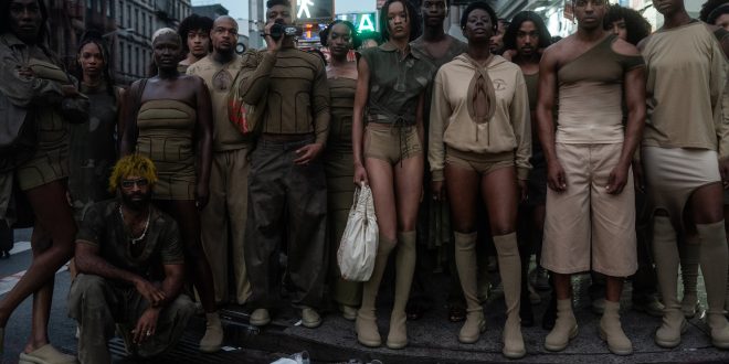 Transgender Celebrities Vivian Wilson and Kai Schreiber Challenge Boundaries at New York Fashion Week