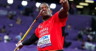 Walcott Wins Javelin Title in Tokyo | News | Tokyo 25